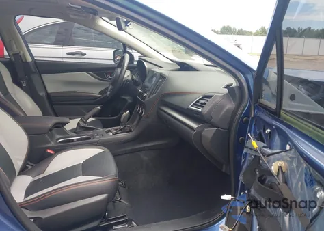 2020 Subaru Crosstrek Limited z USA, uszkodzony, nr VIN JF2GTAMC1LH240987